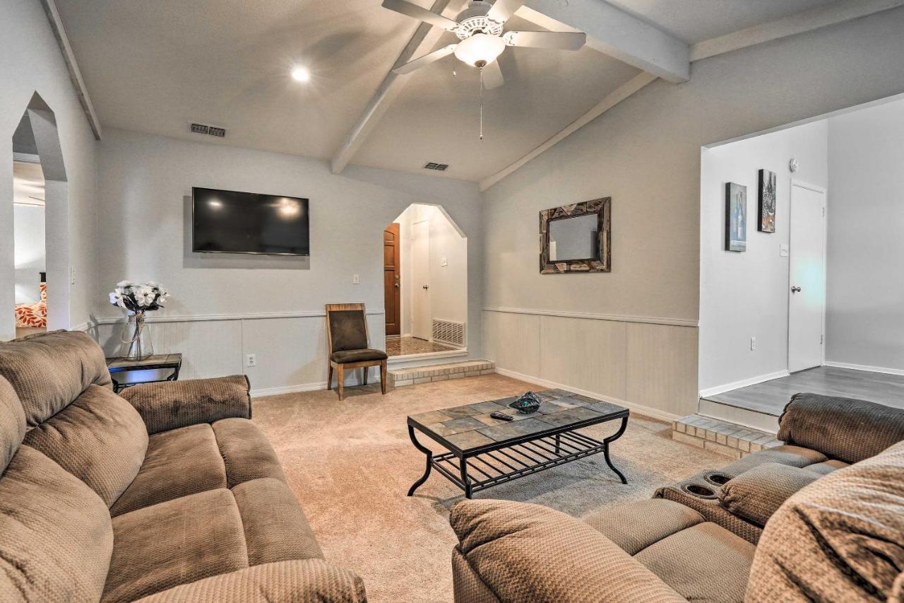 Granbury Getaway With Lake Views 2 Mi To Downtown! Luaran gambar