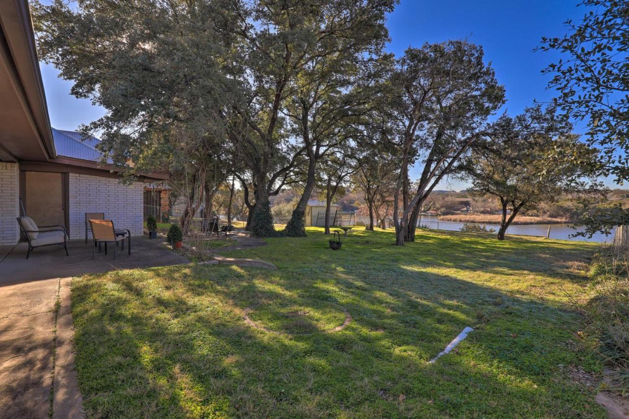 Granbury Getaway With Lake Views 2 Mi To Downtown! Luaran gambar