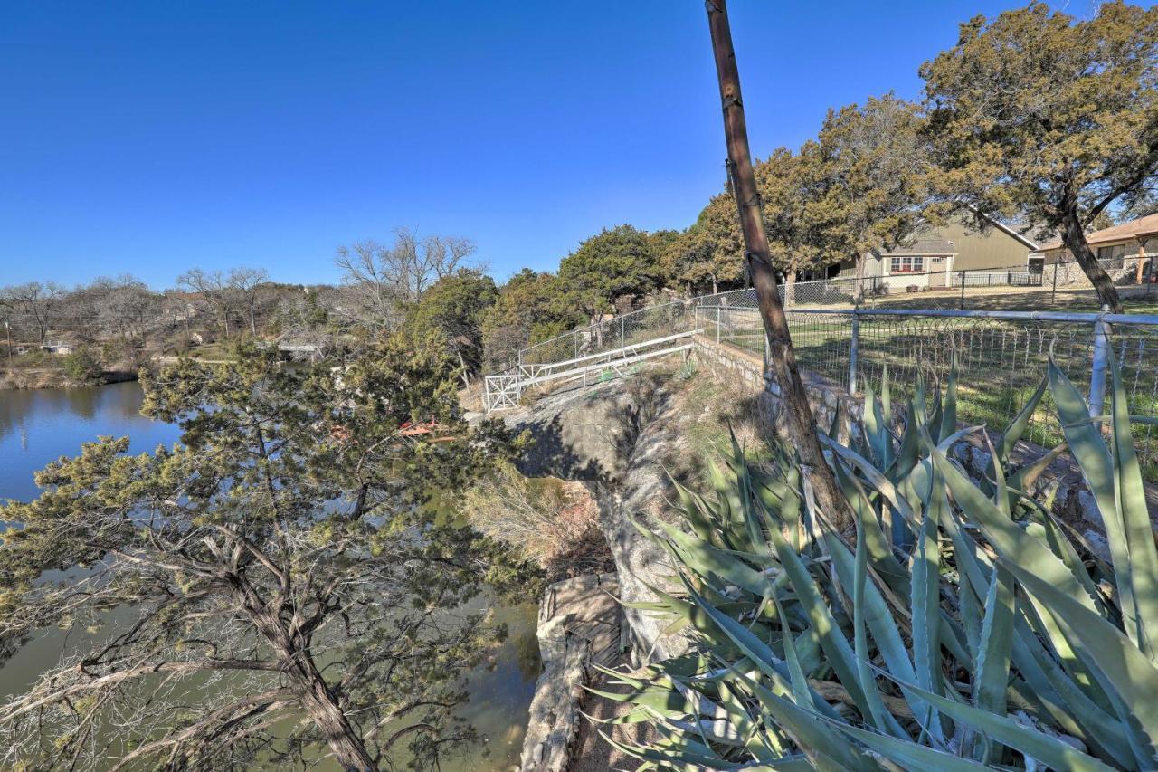 Granbury Getaway With Lake Views 2 Mi To Downtown! Luaran gambar