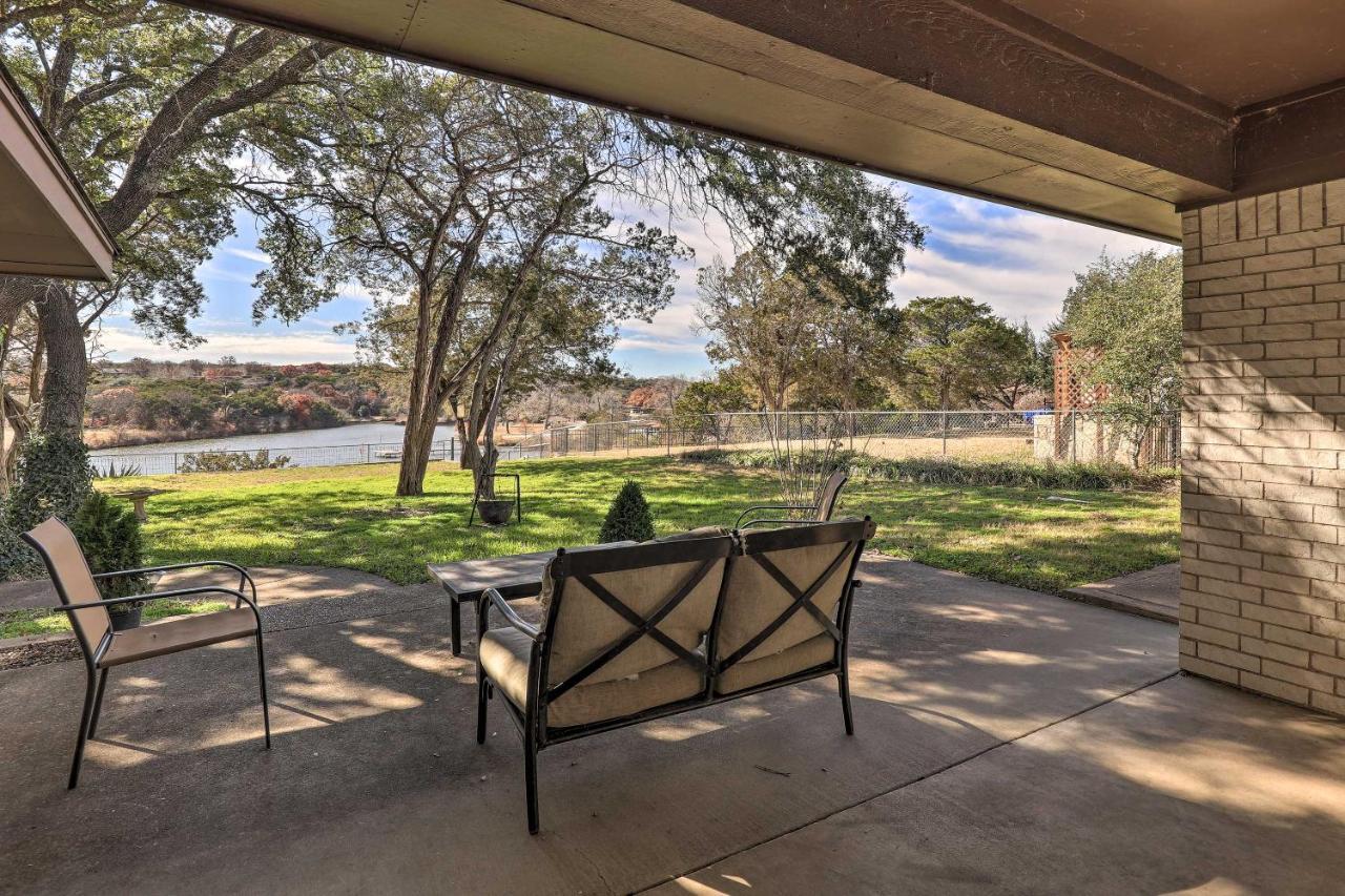 Granbury Getaway With Lake Views 2 Mi To Downtown! Luaran gambar